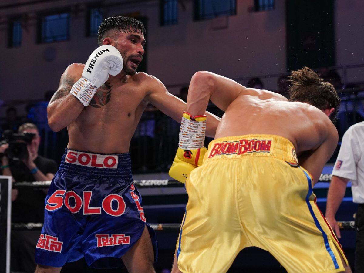 Indian Pro Boxer Sandeep Singh Bhatti To Compete In Undercard Of Heavyweight Champion Tyson Fury's Headliner Event